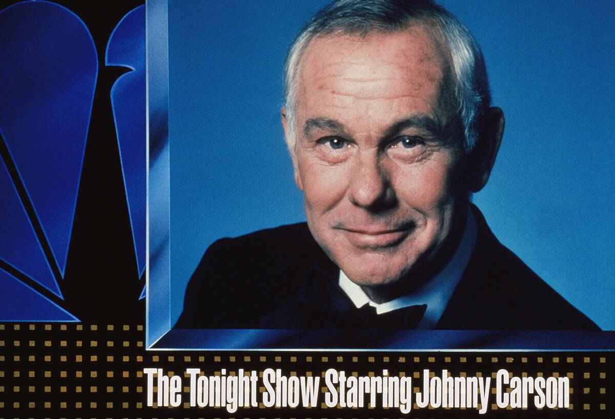 Johnny Carson