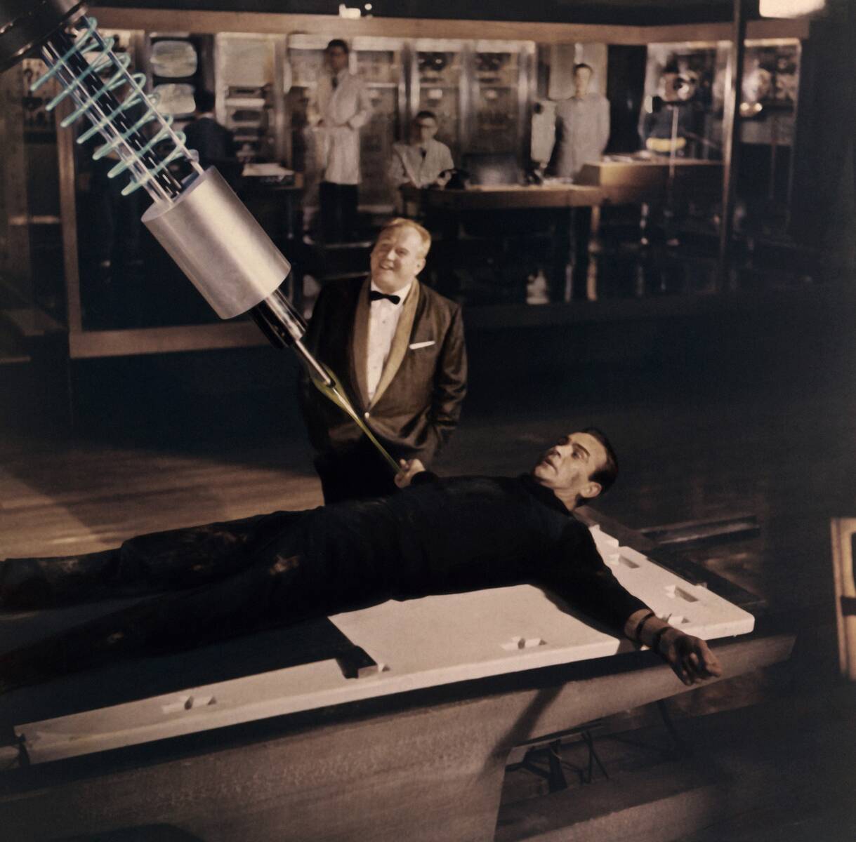 Goldfinger Sean Connery