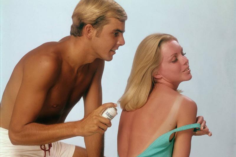 Helping A Sunburned Friend