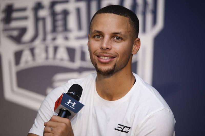 Stephen Curry Visits Guangzhou