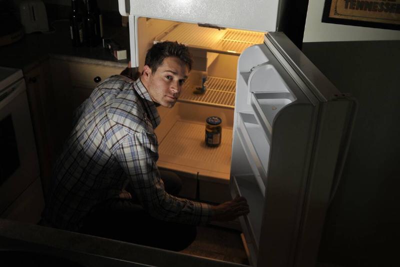 July 20, 2009 - Cory Vitiello, owner and chef at the Harbord Room, often keeps a surprisingly stark