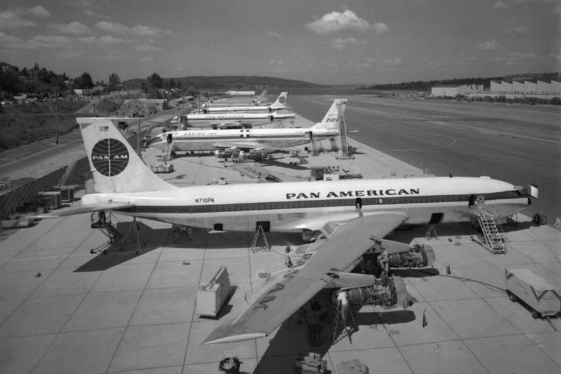 Pan American World Airways Boeing 707-120