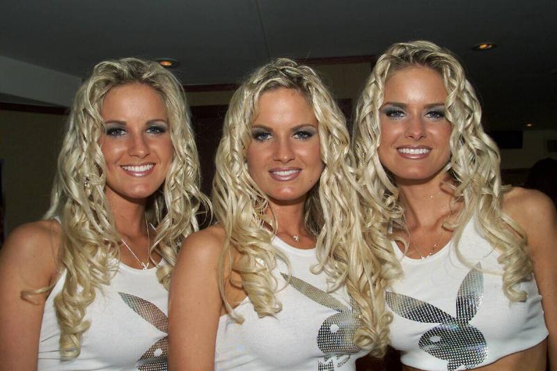 Survivor Jerri Manthey Playboy party