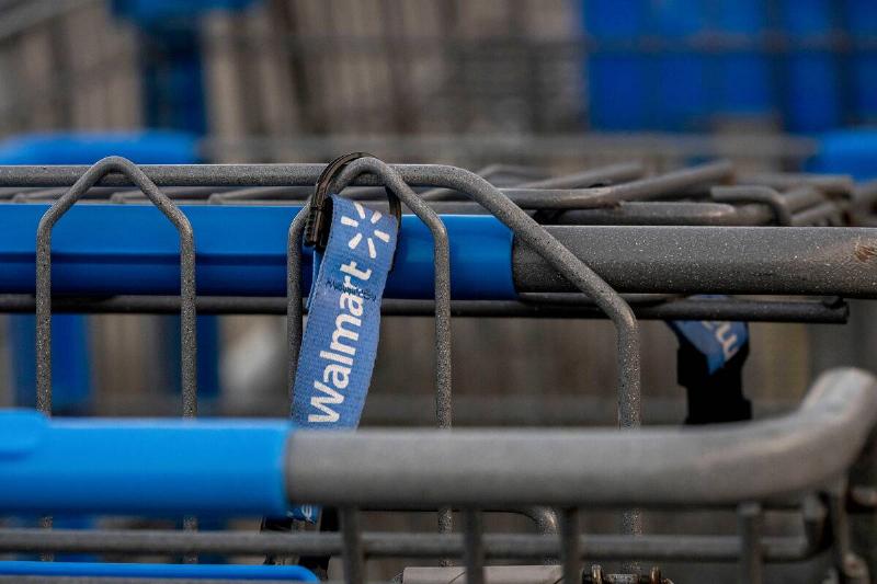 Walmart Profit Forecast Falls Short On Slowing Growth