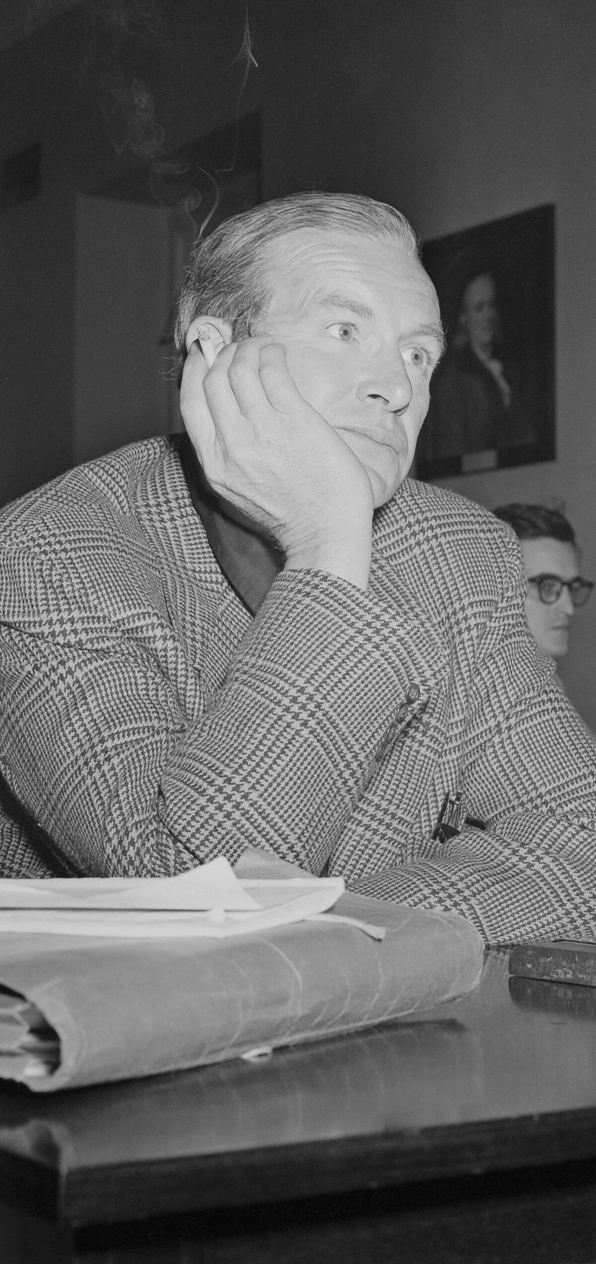 Will Geer Testifying at the US Capitol