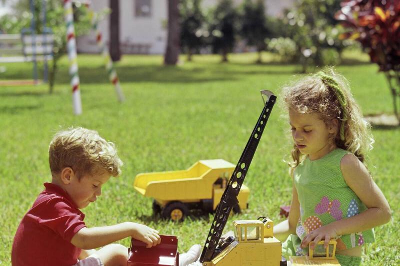 1960s 1970s BOY GIRL...