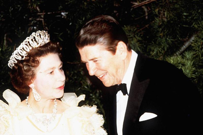 FILE PHOTOS: Former President Ronald Reagan Dies At Age 93