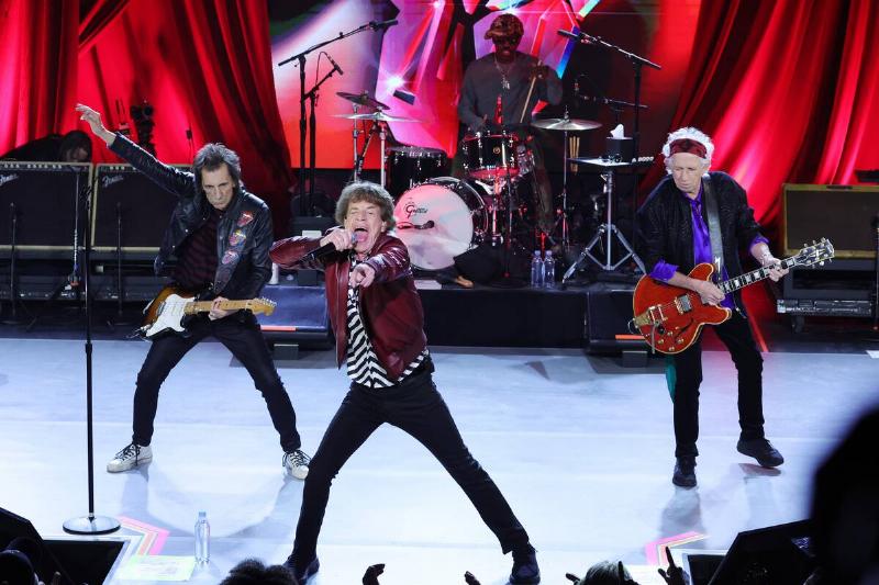 The Rolling Stones Surprise Set in Celebration of 