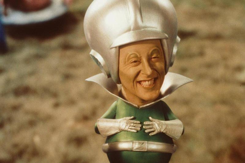 The Great Gazoo (Alan Cumming Comes To Earth To Study The Mating Rituals Of Humans Photo Cr