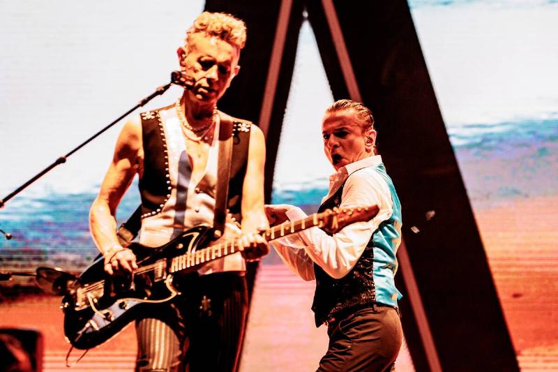 Depeche Mode Perform At San Siro Stadium, Milan
