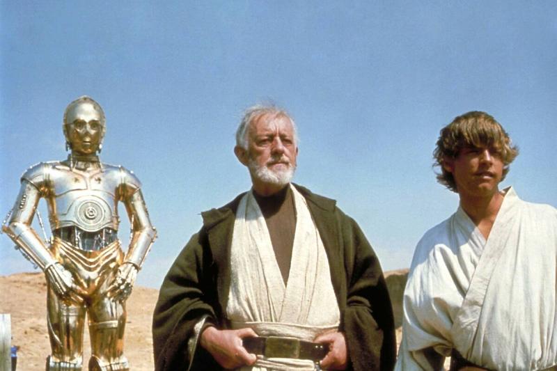 On the set of Star Wars: Episode IV - A New Hope