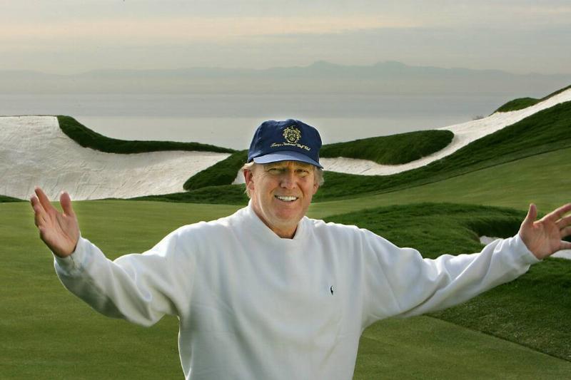 092226.FI.0113.trump.1.LS. Real estate mogul Donald Trump is set to break ground on a luxury housing