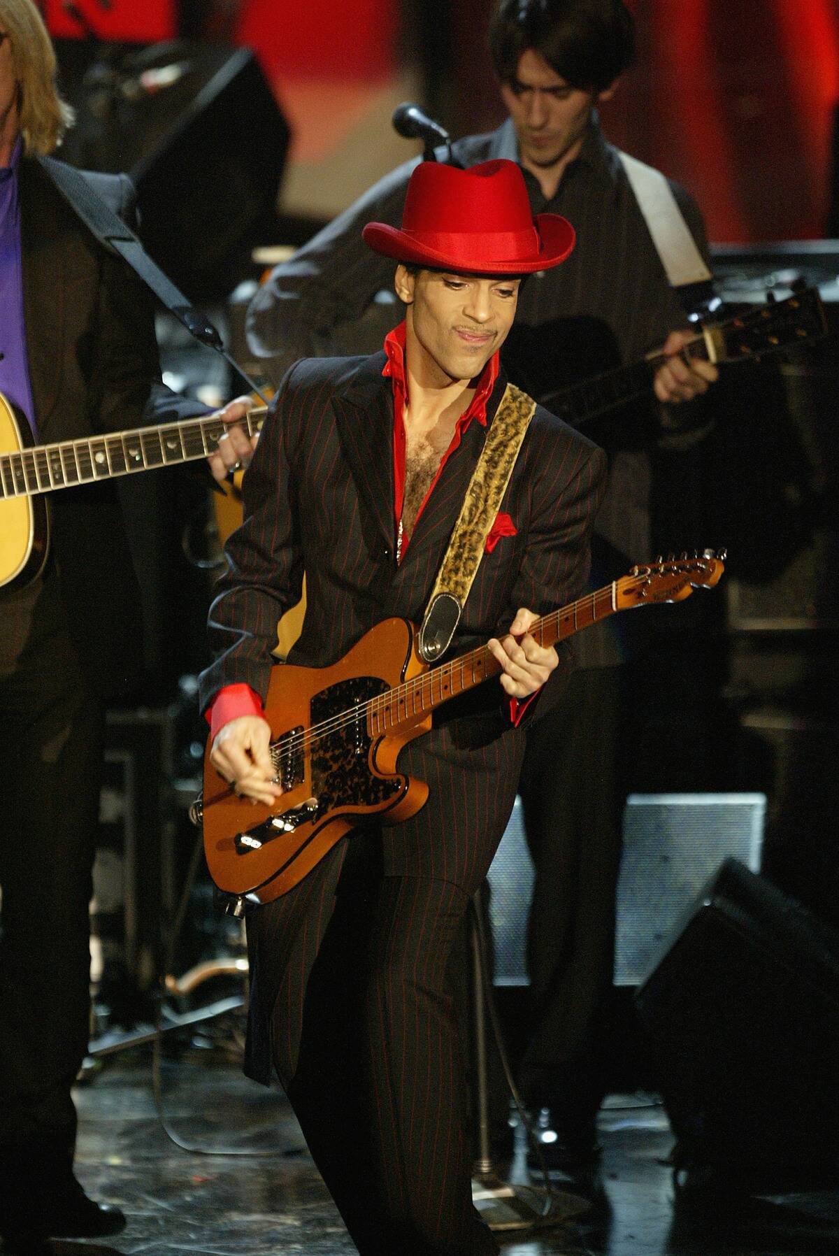 2004 Rock And Roll Hall Of Fame Ceremony In New York - Show