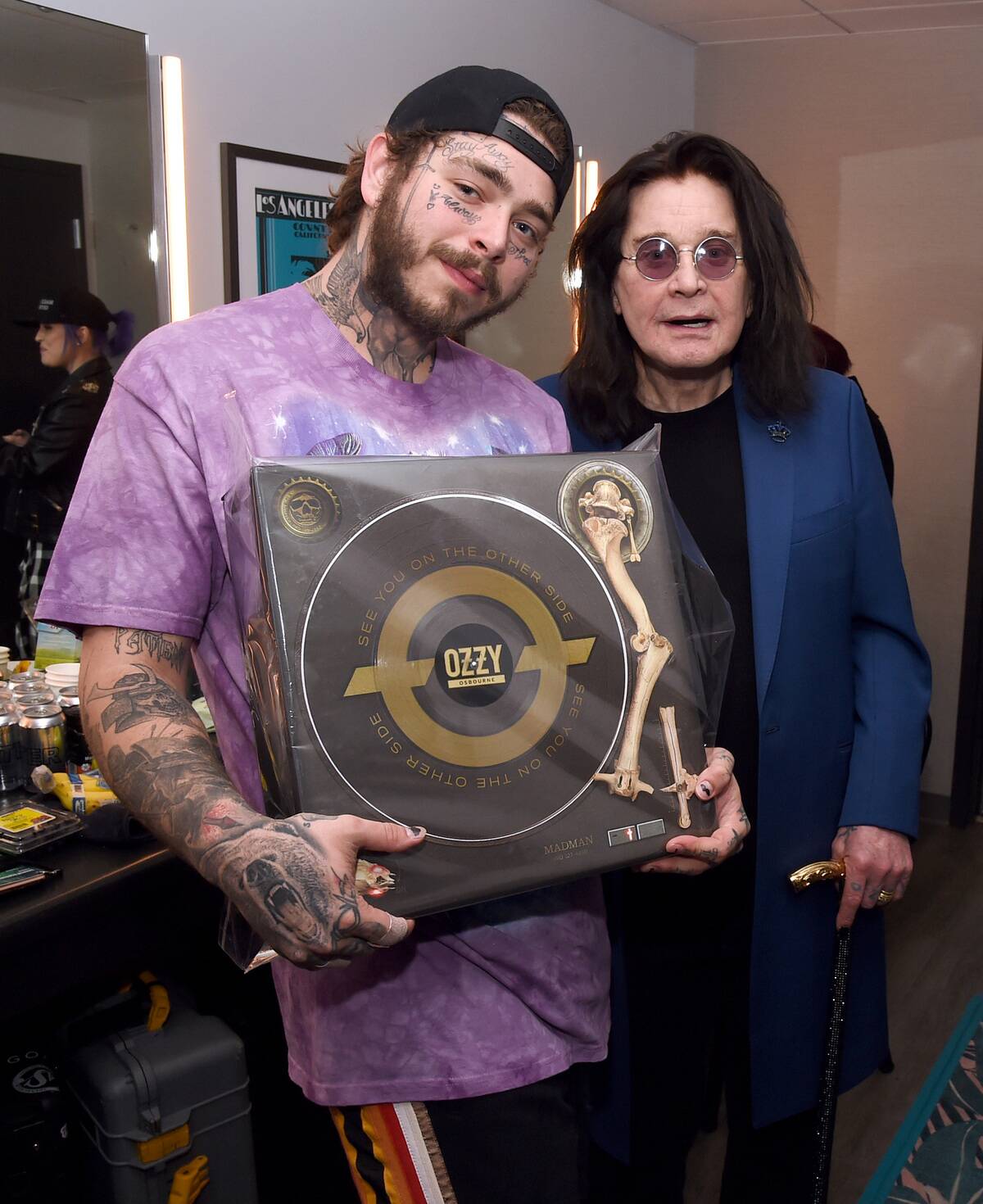 2019 American Music Awards - Rehearsals