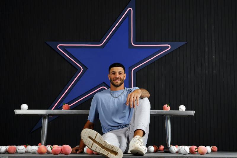 2025 All-Star Futures player photo shoot