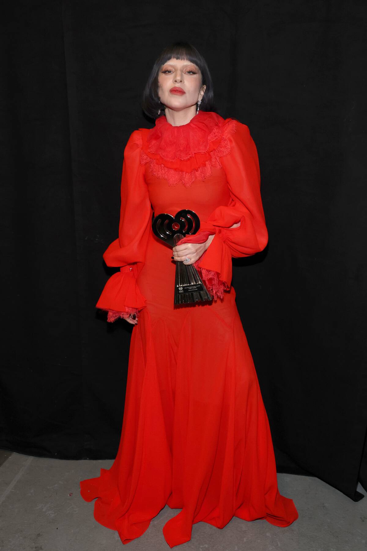 2025 iHeartRadio Music Awards - Backstage