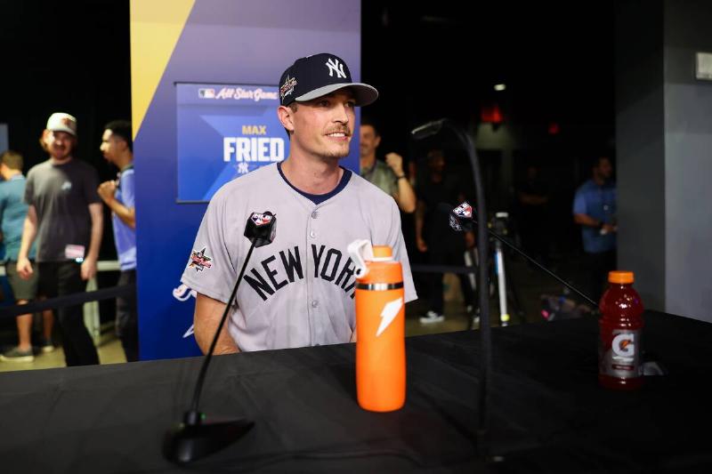 2025 MLB All-Star Week: Workout