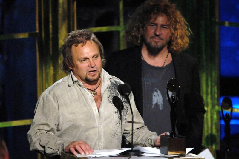 22nd Annual Rock and Roll Hall of Fame Induction Ceremony - Show