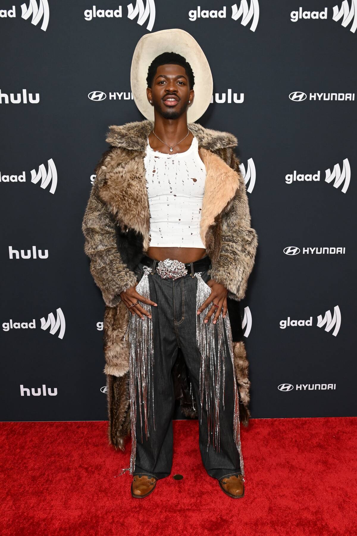 36th Annual GLAAD Media Awards - Red Carpet