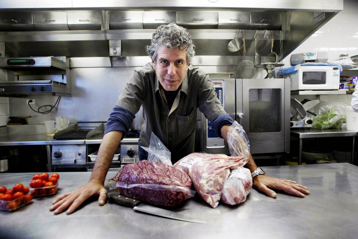 Anthony Bourdain