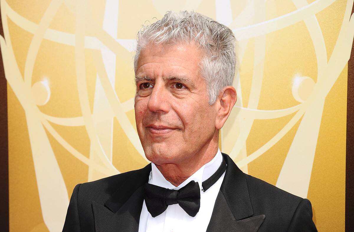 Anthony Bourdain