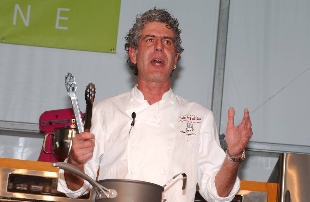 Anthony Bourdain