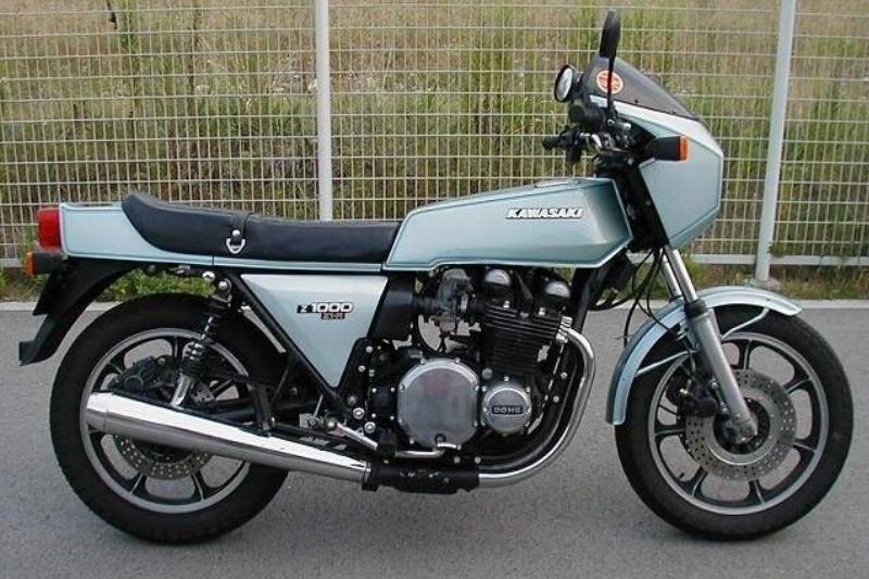 KAWASAKI_Z1-R（KZ1000-D1