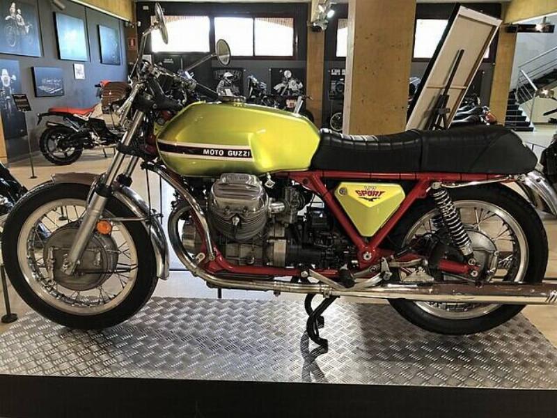 Moto_Guzzi_V7_Sport_Telaio