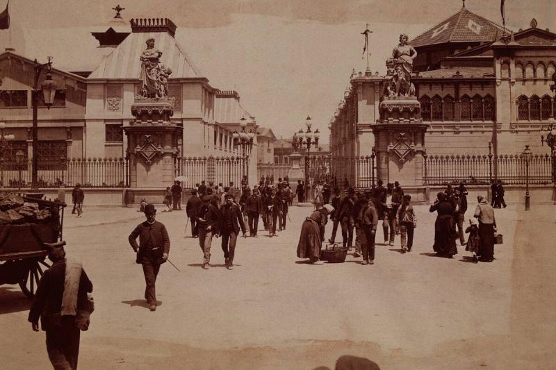 A Square in Barcelona