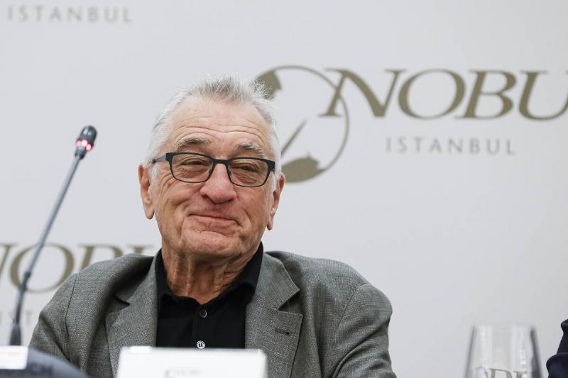 Actor Robert De Niro comes to Istanbul after 20 years