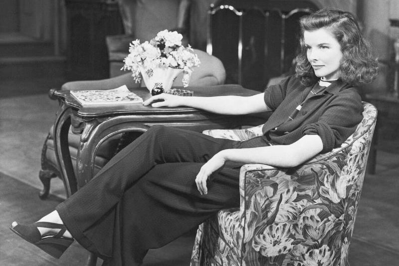 Actress Katharine Hepburn