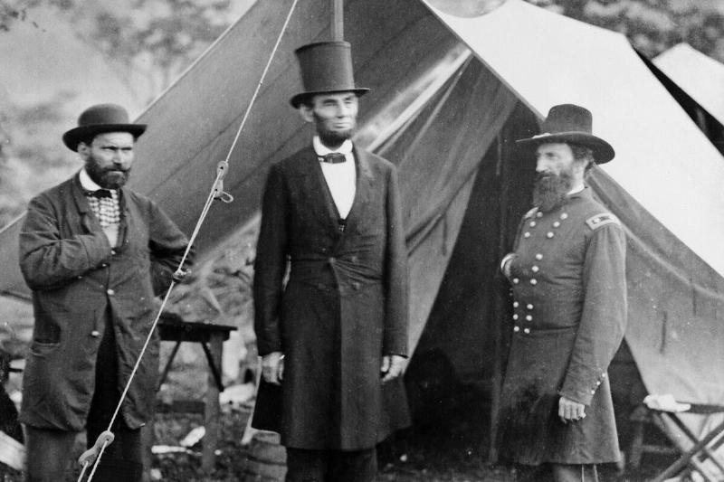Allan Pinkerton, Abraham Lincoln, and John A. McClernand