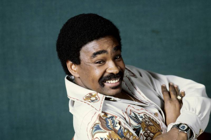 American singer George McCrae