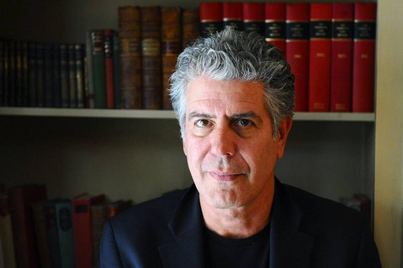 Anthony Bourdain photocall - London