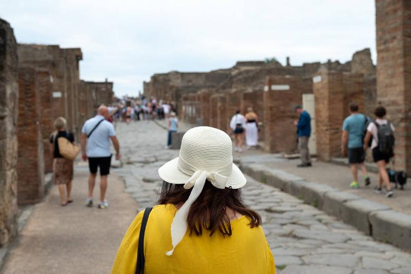 Archaeological Park of Pompeii