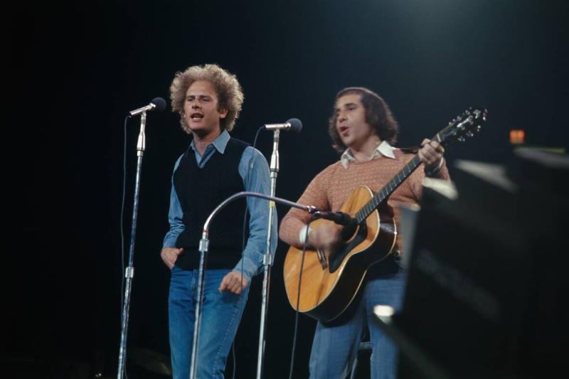 Art Garfunkel and Paul Simon