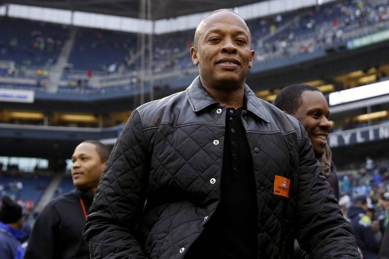 Beats By Dre's Dr. Dre And Jimmy Iovine With Seahawks And 49ers