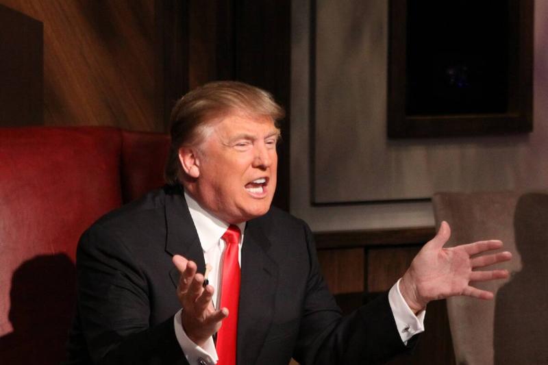 Bill Tompkins Apprentice Donald Trump Archive