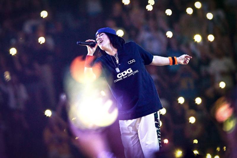 Billie Eilish Performs at The O2