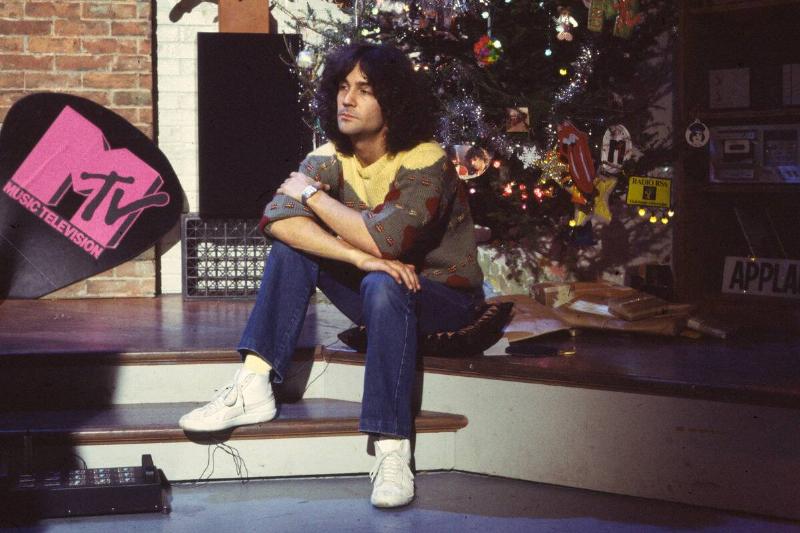 Billy Squier At MTV