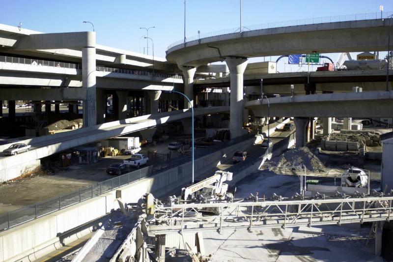 Boston's Big Dig Opens After Long Haul