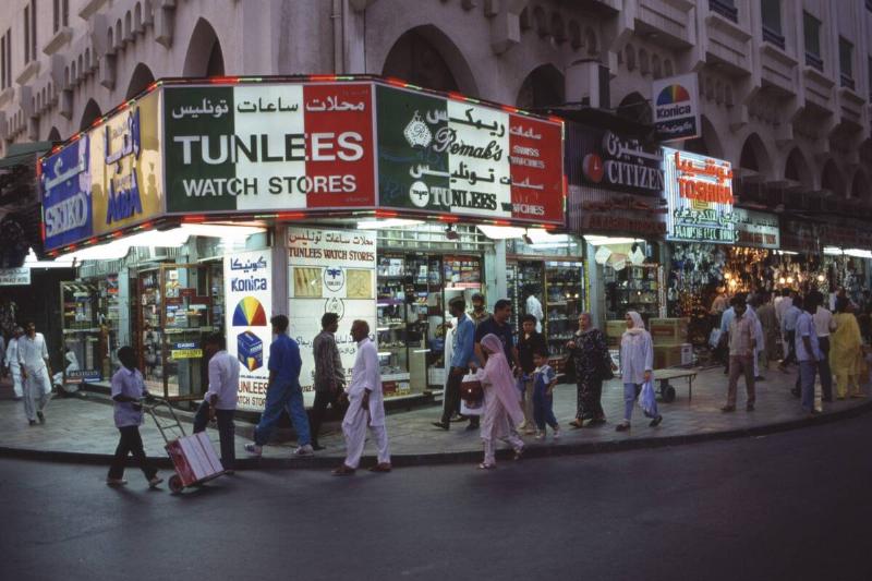 Boutique de luxe à Dubaï