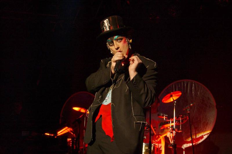 Boy George And Culture Club Concert In Dublin