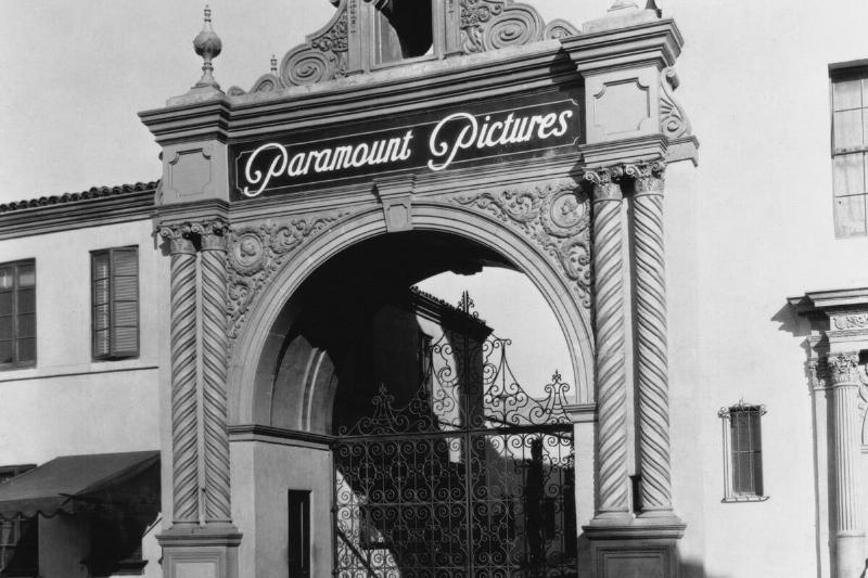 Bronson Gate, Paramount Studios, Hollywood