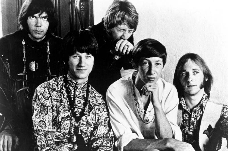 Buffalo Springfield Portrait