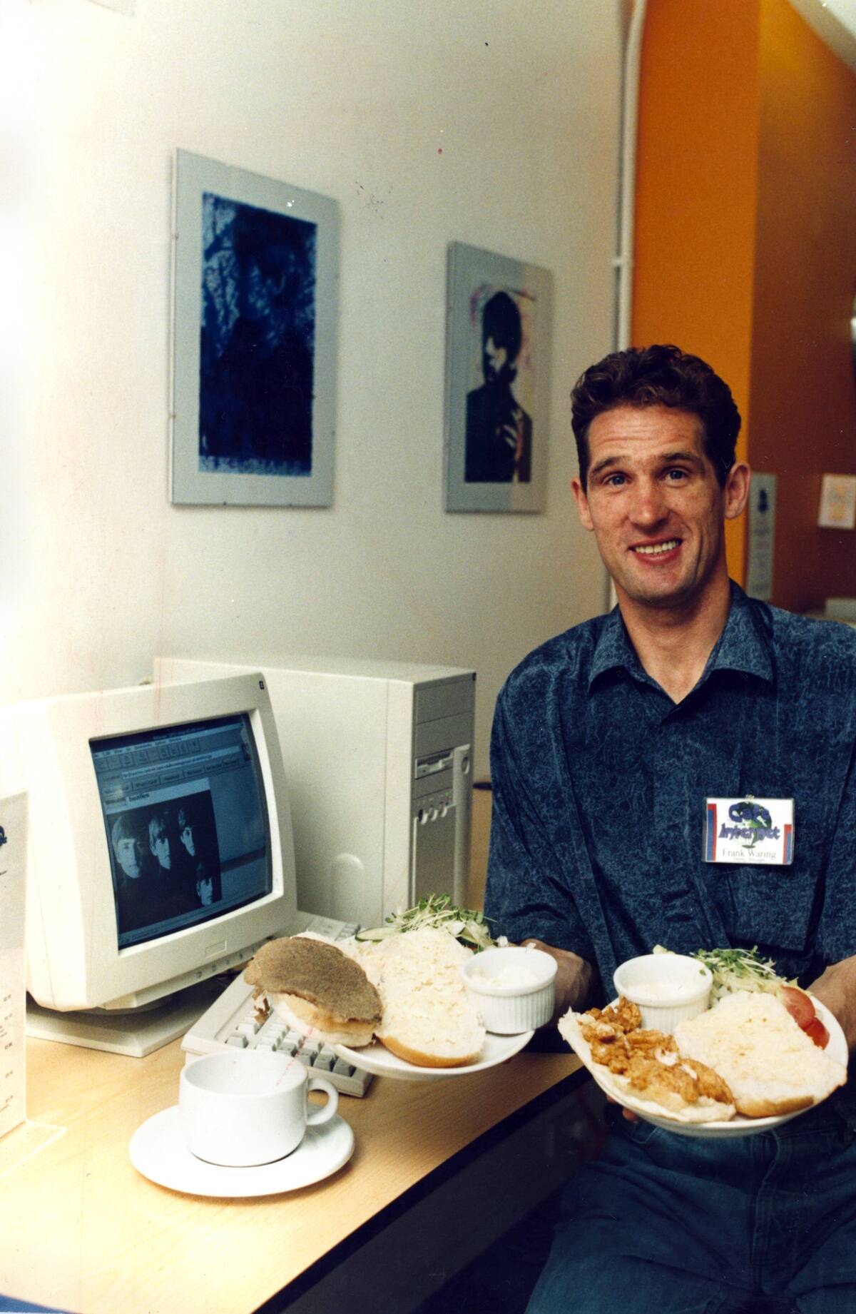 Cafe Internet In North John Street Liverpool