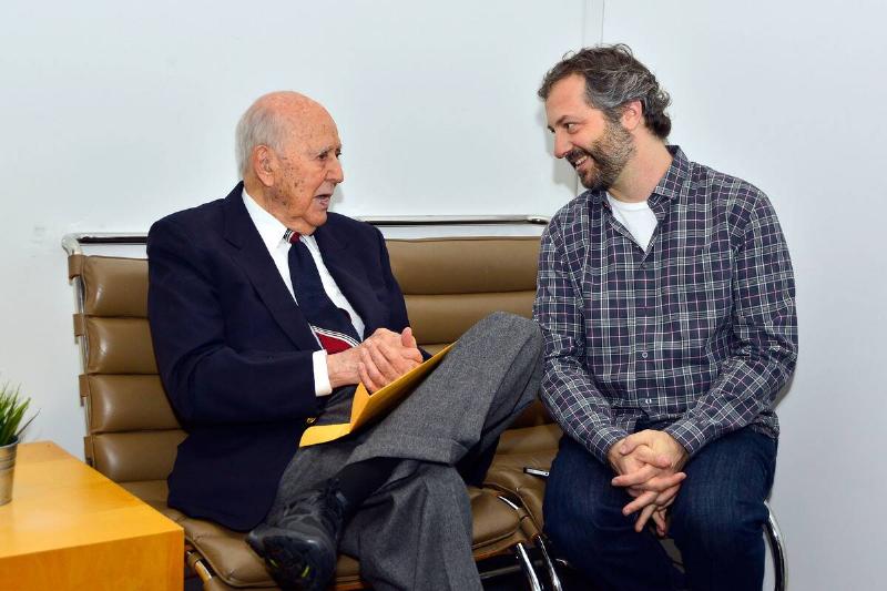 Central #ComedyFest Kick-Off With Mel Brooks, Carl Reiner & Judd Apatow