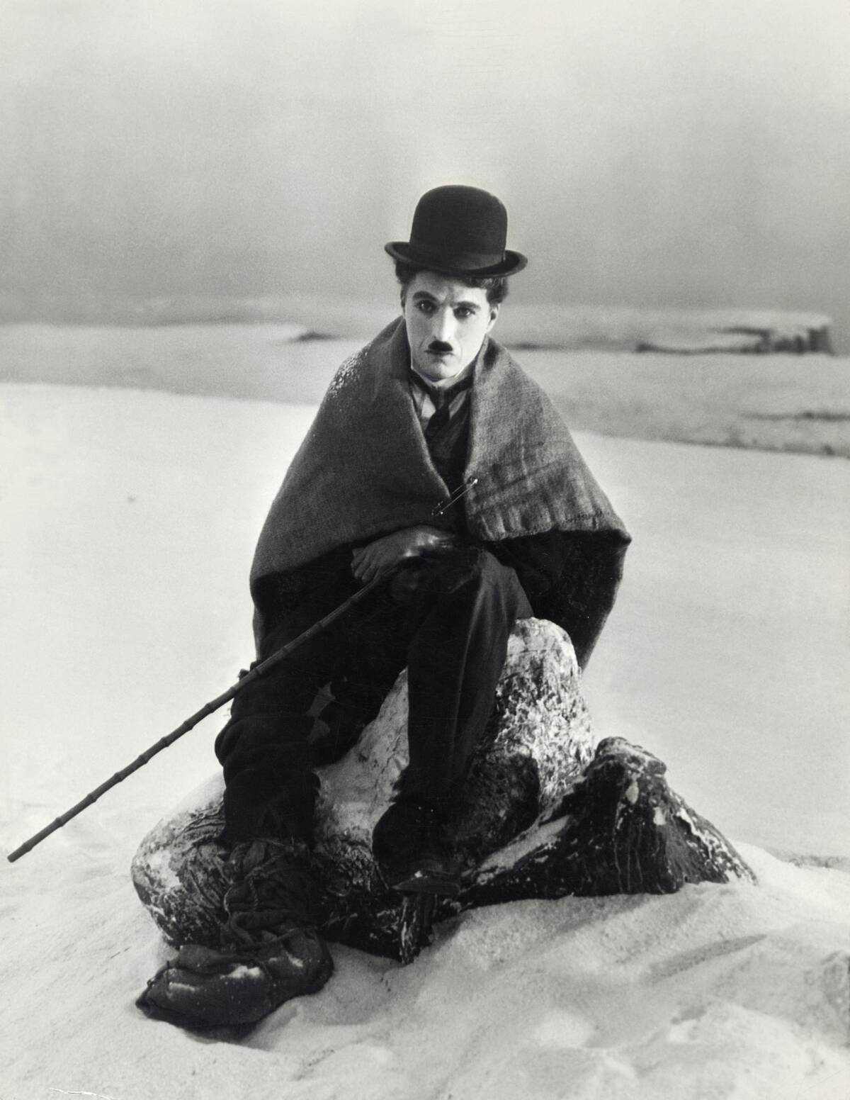Charlie Chaplin in The Gold Rush