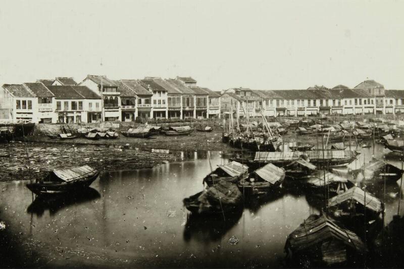 Chinatown In Singapore