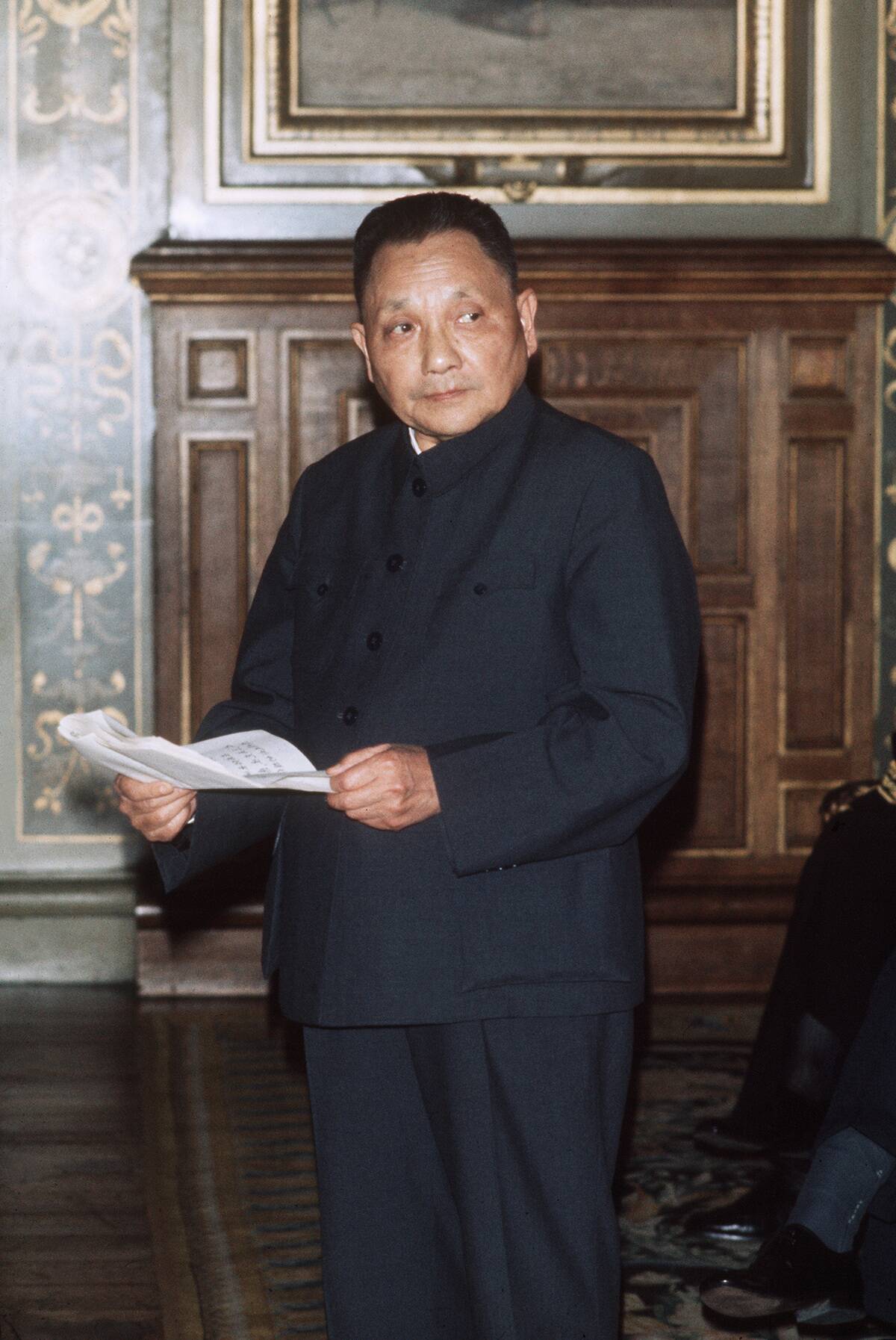 Chinese modernizer and paramount leader Deng Xiaop
